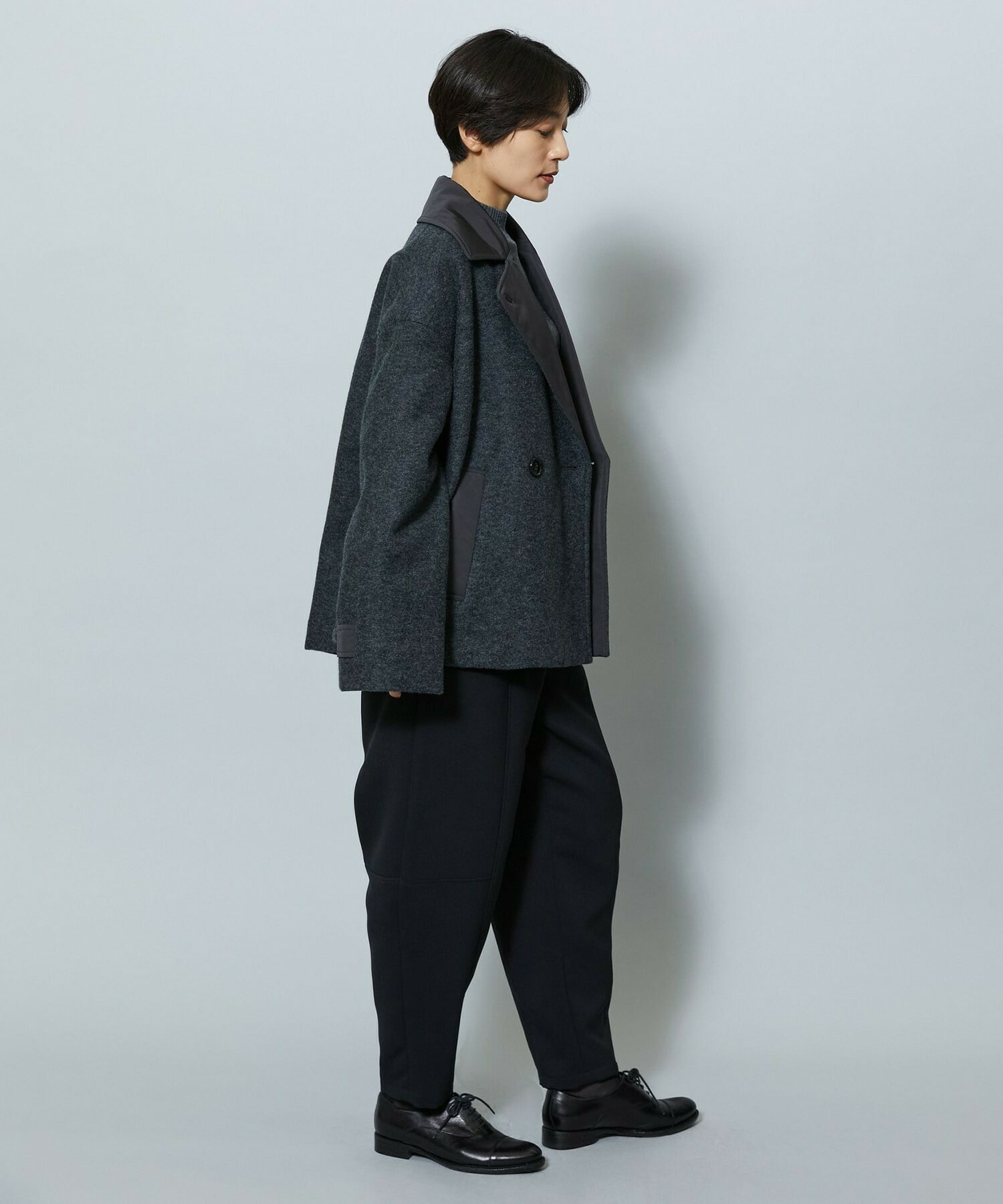 【MOGA】【Lサイズ】トリプルオーガンバレルパンツ 詳細画像 ブラック 13