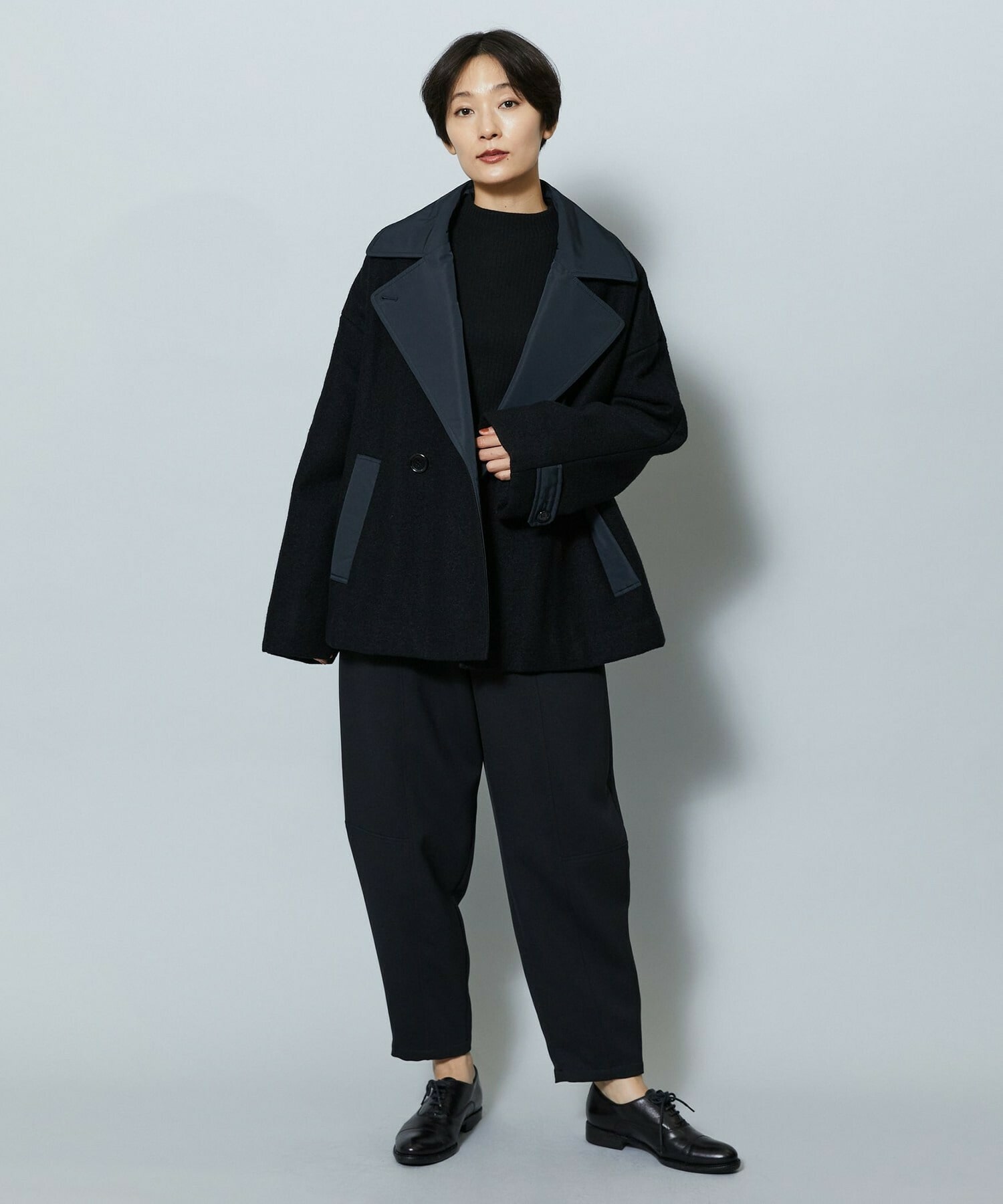 【MOGA】【Lサイズ】トリプルオーガンバレルパンツ 詳細画像 ブラック 16