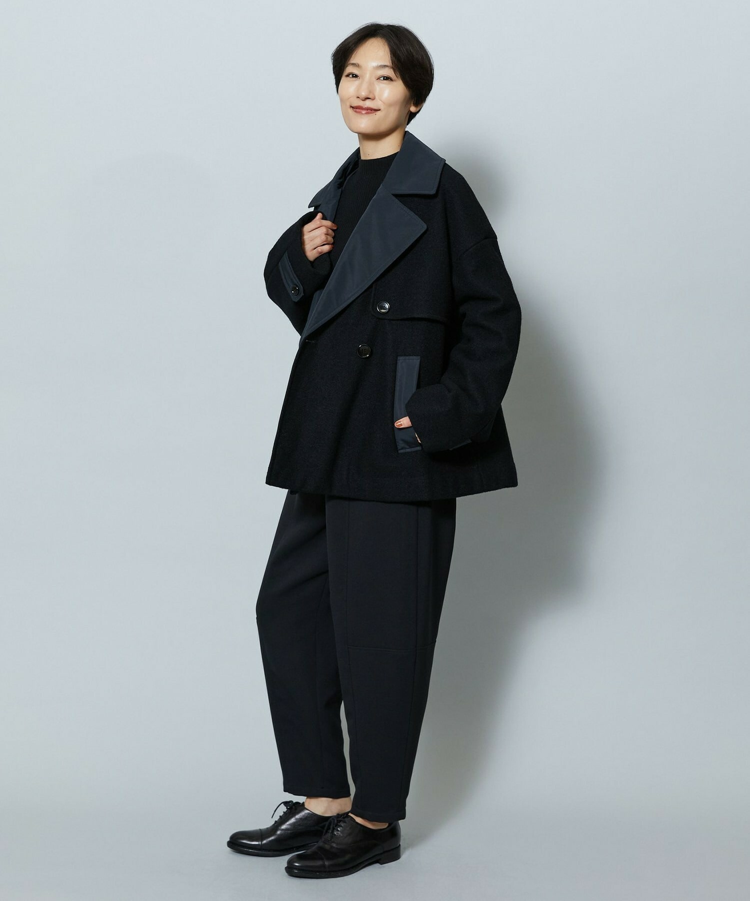 【MOGA】【Lサイズ】トリプルオーガンバレルパンツ 詳細画像 ブラック 18