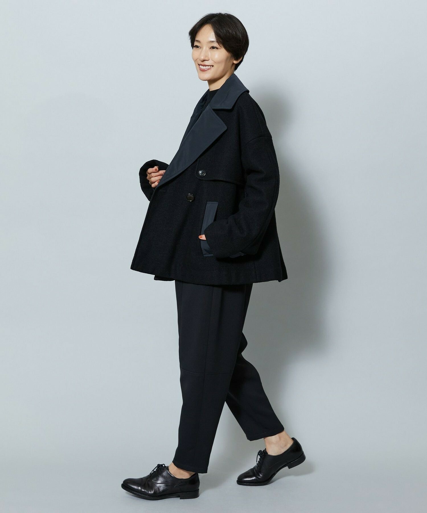 【MOGA】【Lサイズ】トリプルオーガンバレルパンツ 詳細画像 ブラック 19