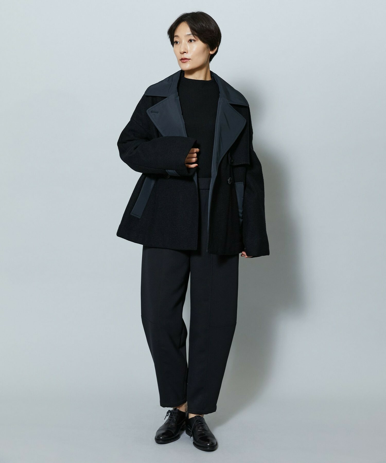 【MOGA】【Lサイズ】トリプルオーガンバレルパンツ 詳細画像 ブラック 24