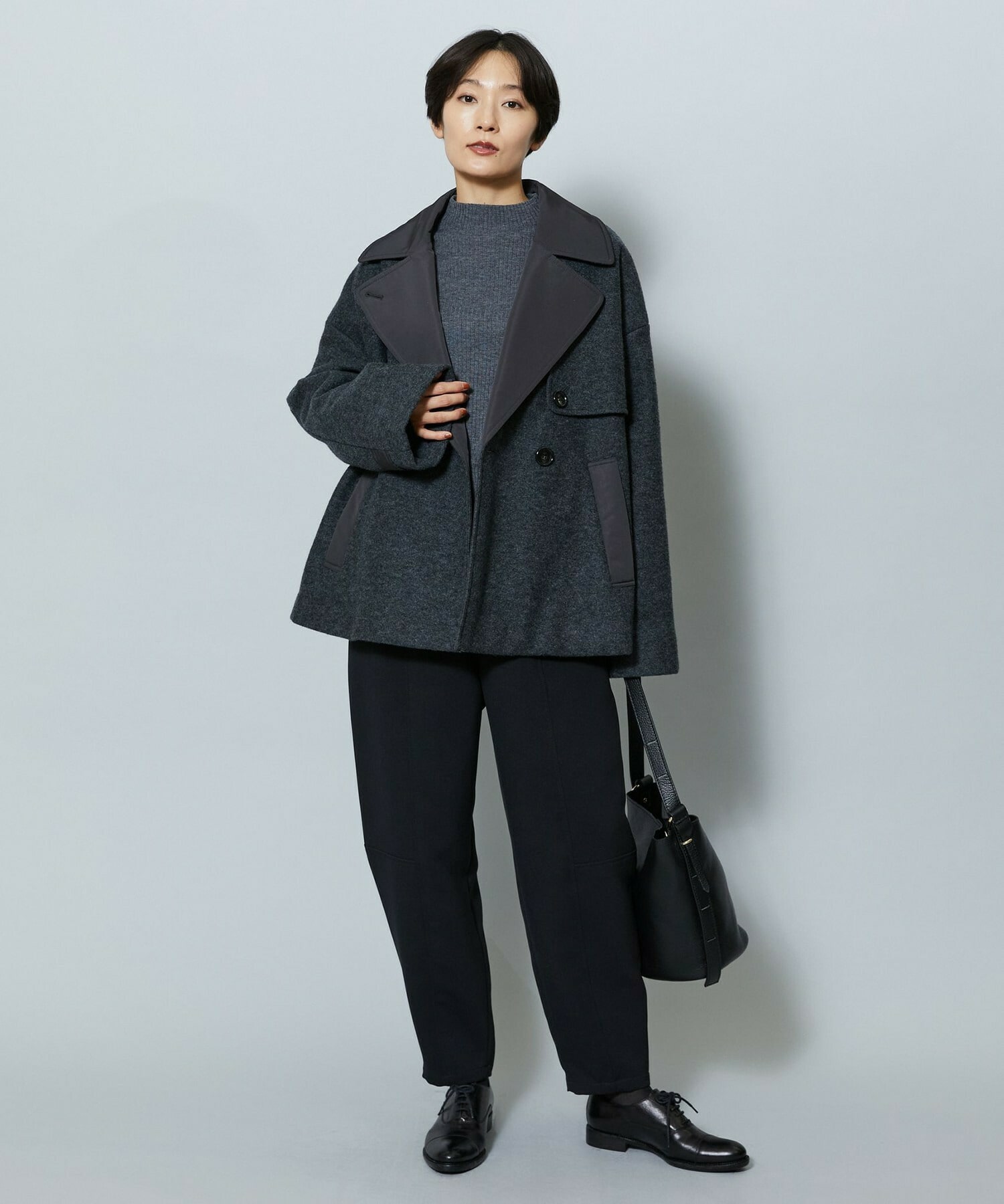 【MOGA】【Lサイズ】トリプルオーガンバレルパンツ 詳細画像 ブラック 8