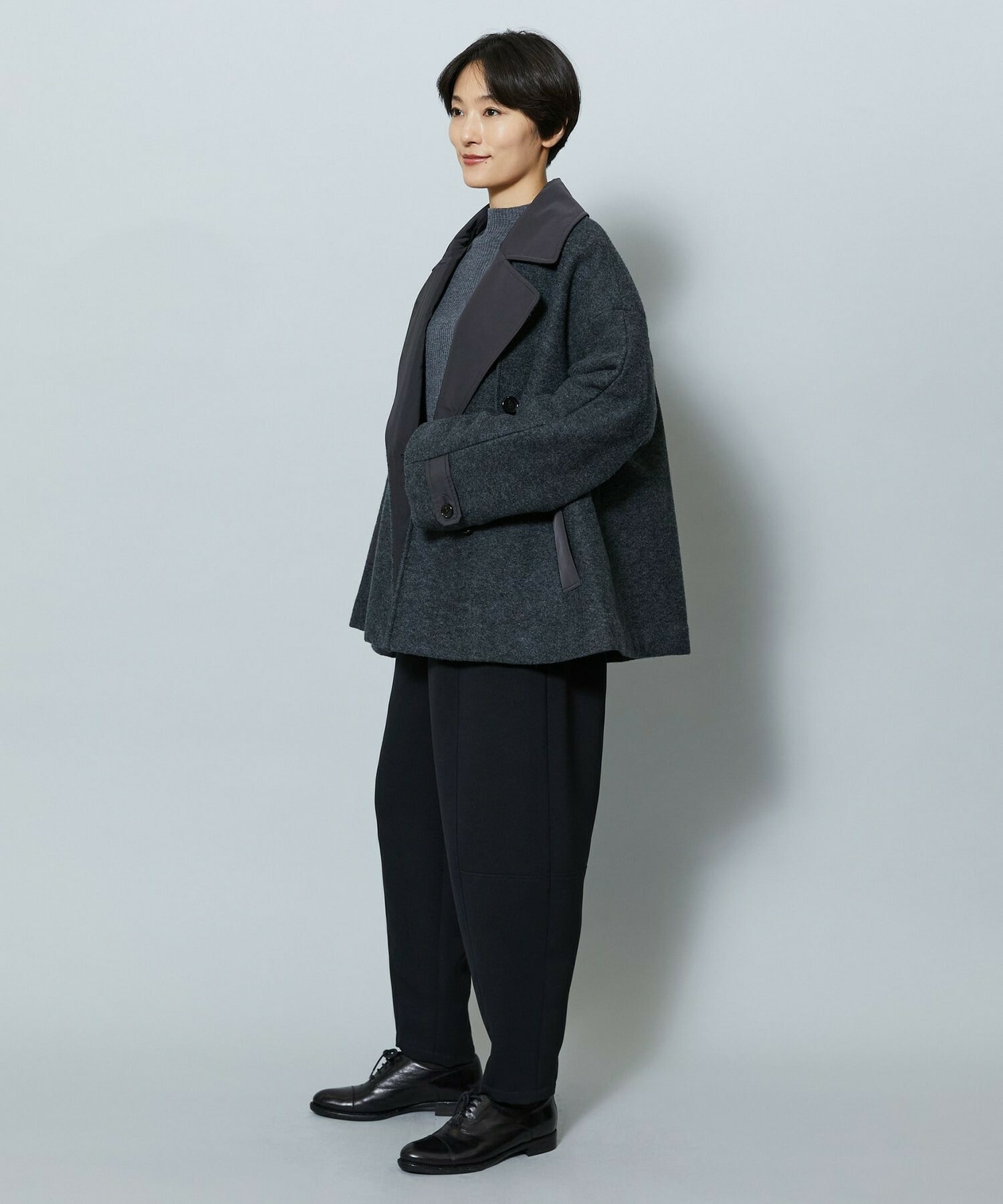 【MOGA】【Lサイズ】トリプルオーガンバレルパンツ 詳細画像 ブラック 9