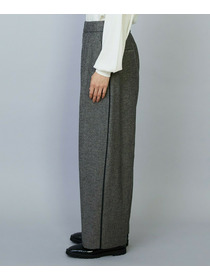 【MOGA】【Lサイズ】ウールリネンツイルバレルワイドパンツ 詳細画像 グレー 21