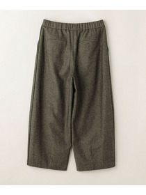 【MOGA】【Lサイズ】ウールリネンツイルバレルワイドパンツ 詳細画像 グレー 24