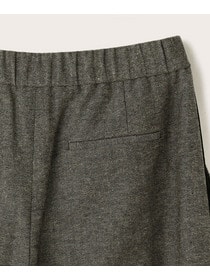 【MOGA】【Lサイズ】ウールリネンツイルバレルワイドパンツ 詳細画像 グレー 27