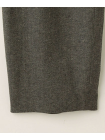 【MOGA】【Lサイズ】ウールリネンツイルバレルワイドパンツ 詳細画像 グレー 28