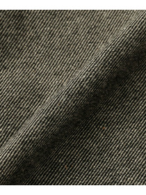 【MOGA】【Lサイズ】ウールリネンツイルバレルワイドパンツ 詳細画像 グレー 29