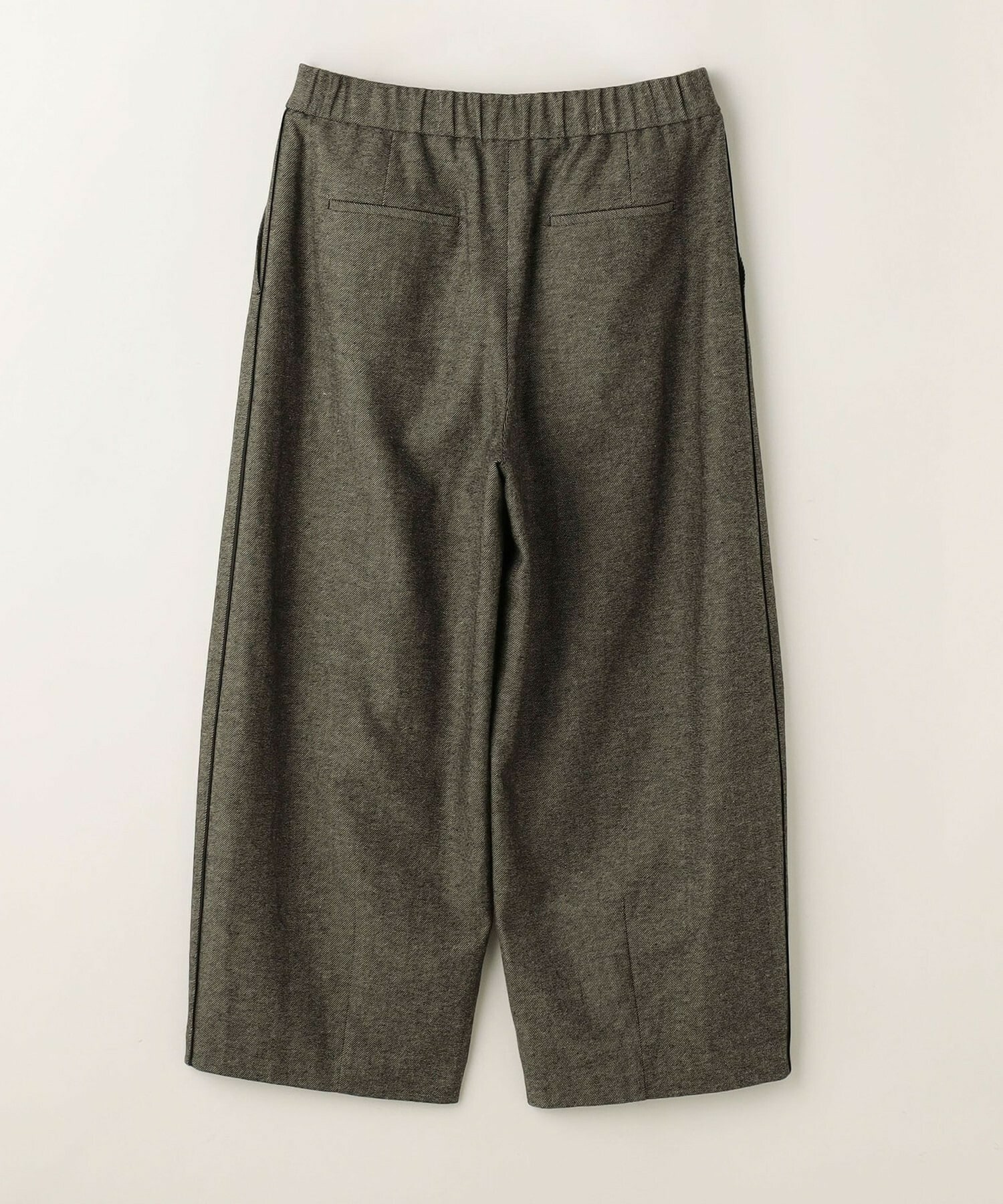 【MOGA】【Lサイズ】ウールリネンツイルバレルワイドパンツ 詳細画像 グレー 24