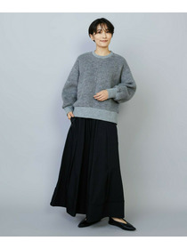 【MOGA】【Lサイズ】ツイルナイロンキュロットパンツ 詳細画像 ブラック 1