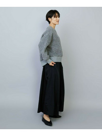 【MOGA】【Lサイズ】ツイルナイロンキュロットパンツ 詳細画像 ブラック 10