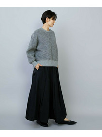 【MOGA】【Lサイズ】ツイルナイロンキュロットパンツ 詳細画像 ブラック 11