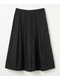 【MOGA】【Lサイズ】ツイルナイロンキュロットパンツ 詳細画像 ブラック 12