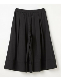 【MOGA】【Lサイズ】ツイルナイロンキュロットパンツ 詳細画像 ブラック 13