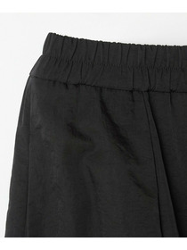 【MOGA】【Lサイズ】ツイルナイロンキュロットパンツ 詳細画像 ブラック 15