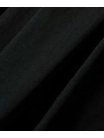 【MOGA】【Lサイズ】ツイルナイロンキュロットパンツ 詳細画像 ブラック 17