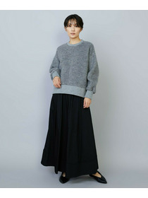 【MOGA】【Lサイズ】ツイルナイロンキュロットパンツ 詳細画像 ブラック 2