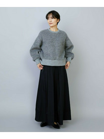 【MOGA】【Lサイズ】ツイルナイロンキュロットパンツ 詳細画像 ブラック 3