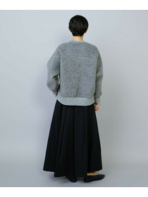 【MOGA】【Lサイズ】ツイルナイロンキュロットパンツ 詳細画像 ブラック 7