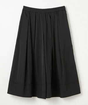 【MOGA】【Lサイズ】ツイルナイロンキュロットパンツ 詳細画像 ブラック 1