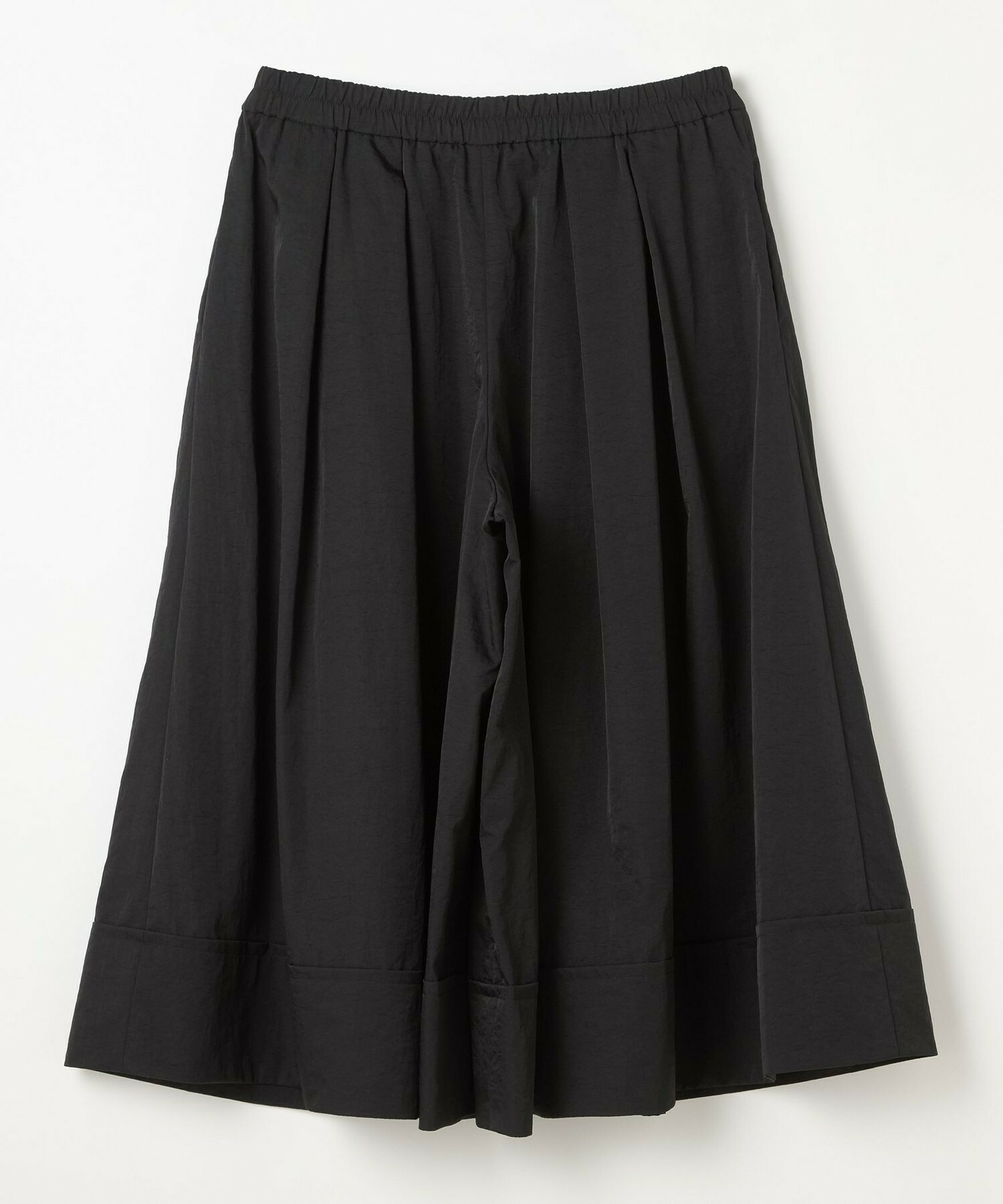 【MOGA】【Lサイズ】ツイルナイロンキュロットパンツ 詳細画像 ブラック 13