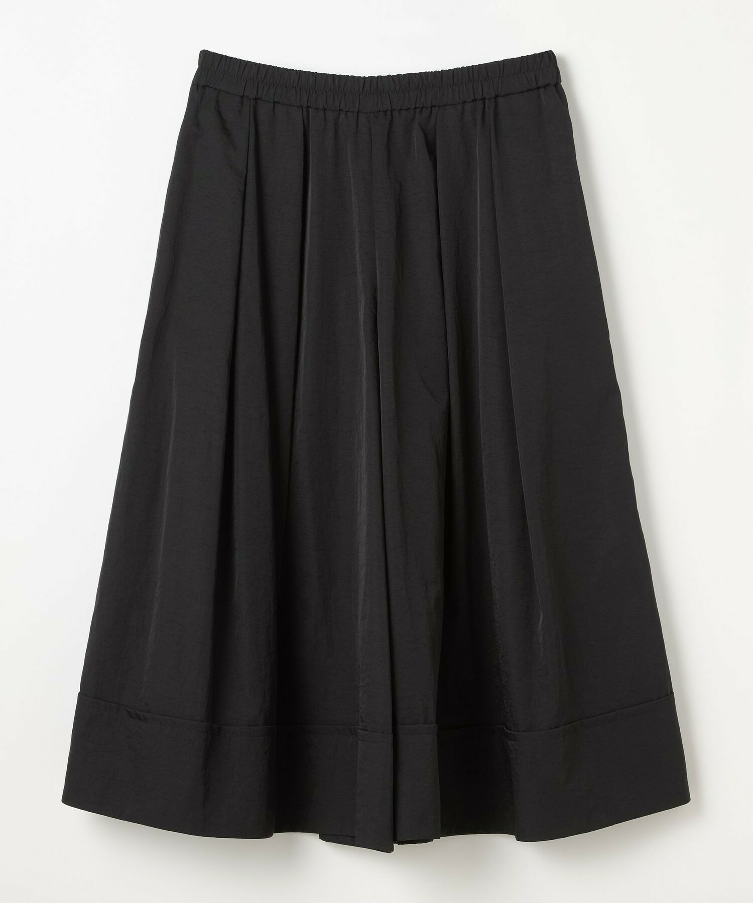 【MOGA】【Lサイズ】ツイルナイロンキュロットパンツ 詳細画像 ブラック 1