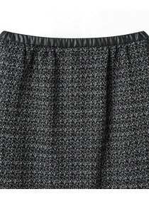 【MOGA】【Lサイズ】スラブツイードロングスカート 詳細画像 レッド 1