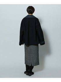 【MOGA】【Lサイズ】スラブツイードロングスカート 詳細画像 レッド 25