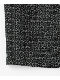 【MOGA】【Lサイズ】スラブツイードロングスカート 詳細画像 レッド 4