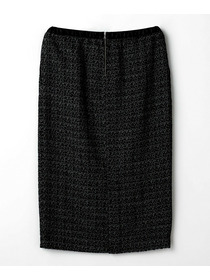 【MOGA】【Lサイズ】スラブツイードロングスカート 詳細画像 レッド 6