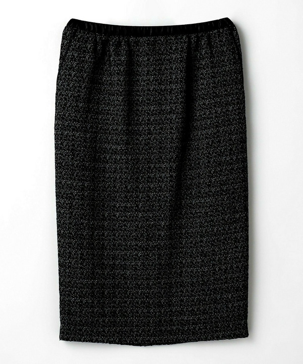 【MOGA】【Lサイズ】スラブツイードロングスカート