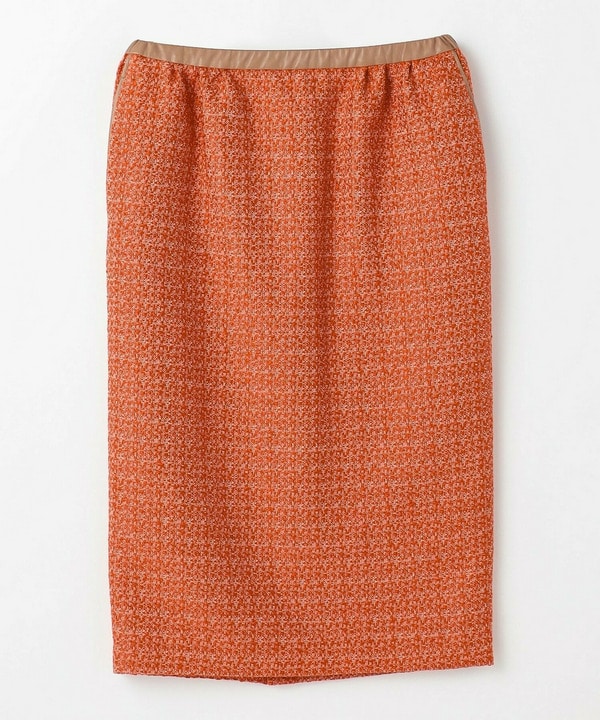 【MOGA】【Lサイズ】スラブツイードロングスカート