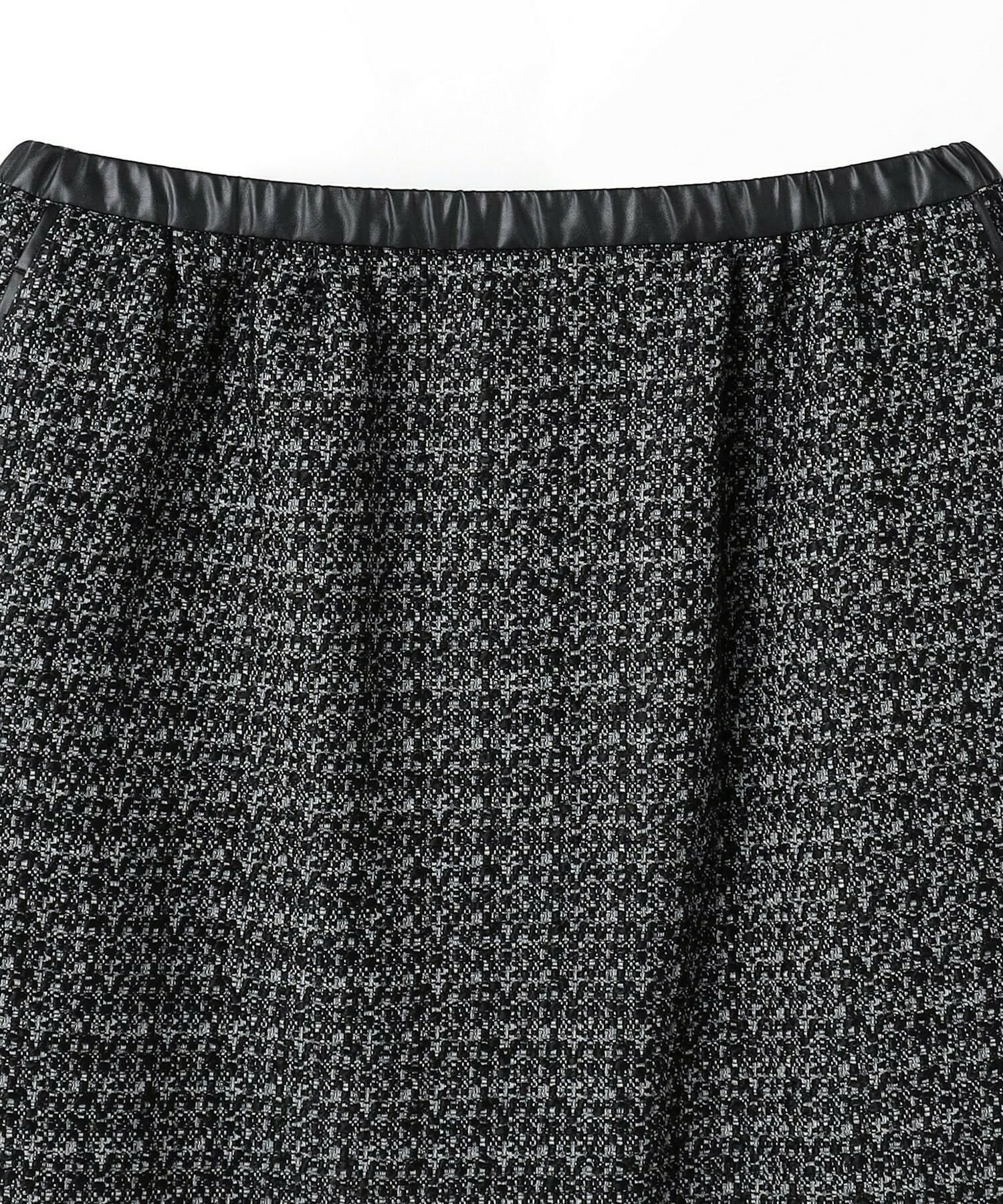 【MOGA】【Lサイズ】スラブツイードロングスカート 詳細画像 レッド 1