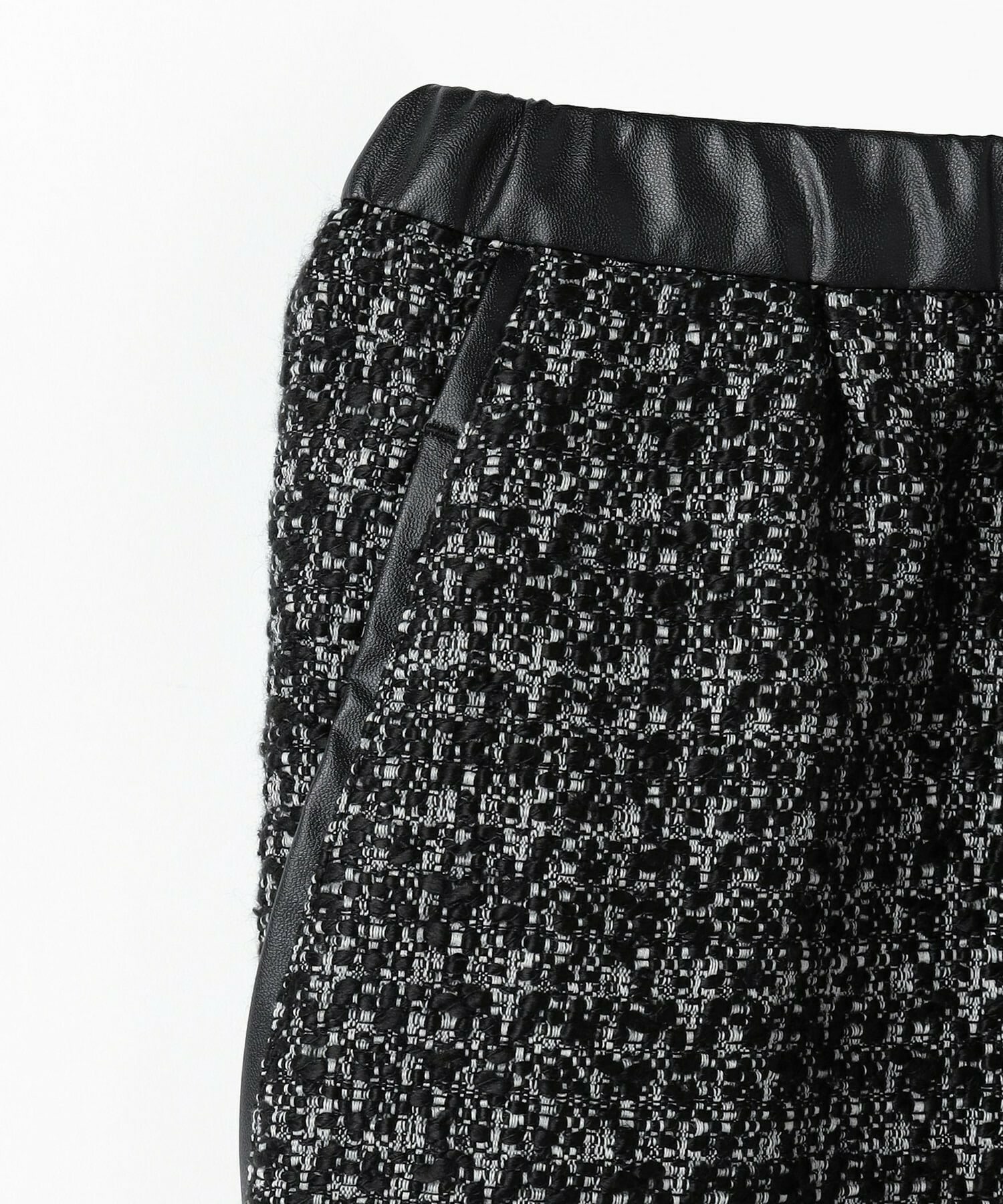 【MOGA】【Lサイズ】スラブツイードロングスカート 詳細画像 レッド 2