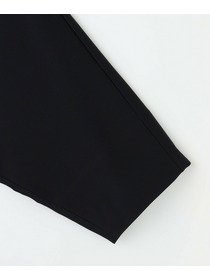 【MOGA】【Lサイズ】TAツイルVネックドルマンスリーブトップス 詳細画像 ブラック 2