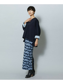 【MOGA】【Lサイズ】TAツイルVネックドルマンスリーブトップス 詳細画像 ブラック 20