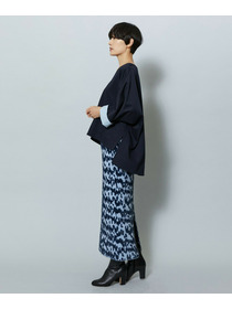 【MOGA】【Lサイズ】TAツイルVネックドルマンスリーブトップス 詳細画像 ブラック 21