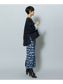 【MOGA】【Lサイズ】TAツイルVネックドルマンスリーブトップス 詳細画像 ブラック 24