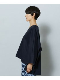 【MOGA】【Lサイズ】TAツイルVネックドルマンスリーブトップス 詳細画像 ブラック 27