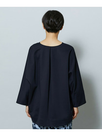 【MOGA】【Lサイズ】TAツイルVネックドルマンスリーブトップス 詳細画像 ブラック 28