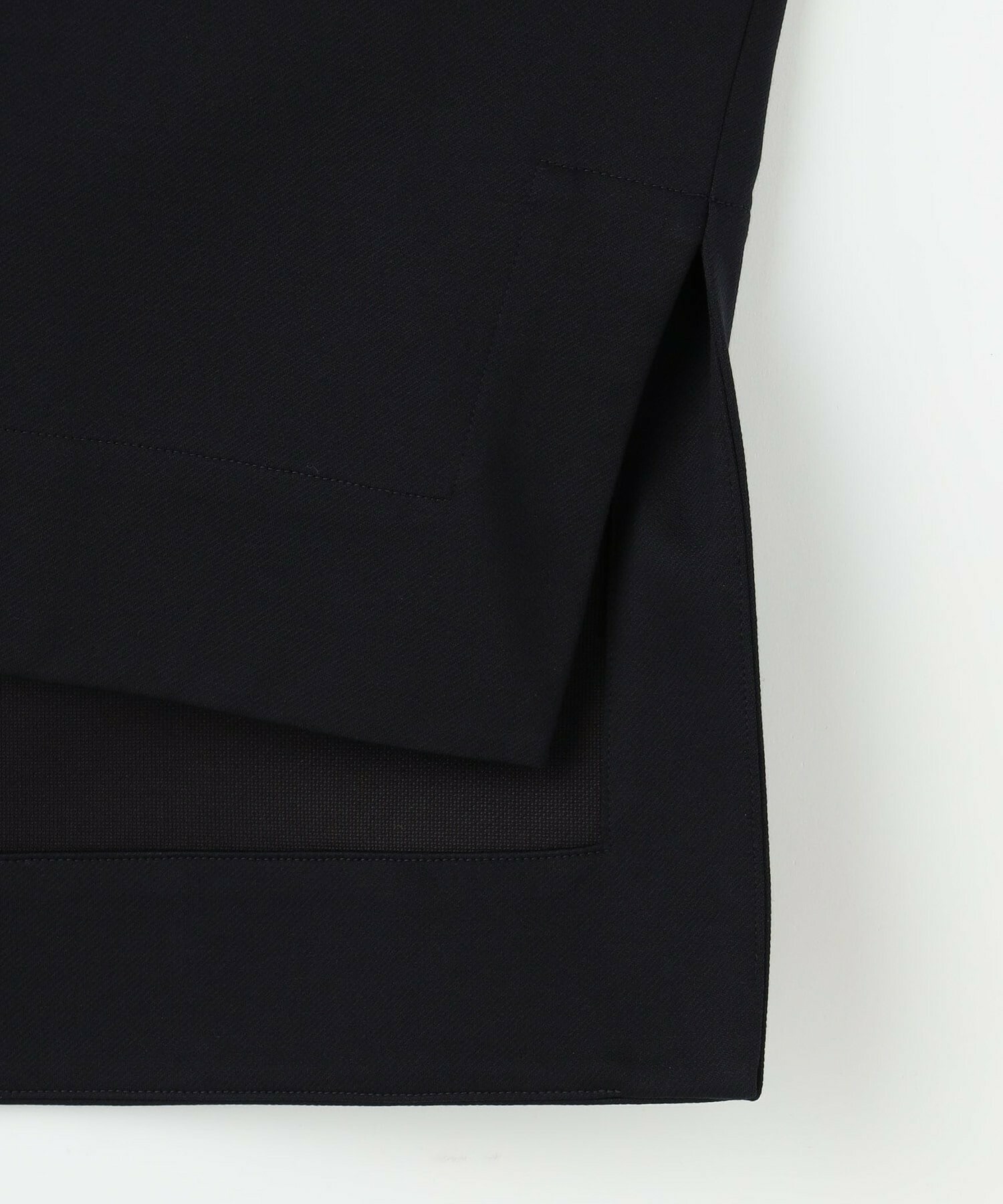 【MOGA】【Lサイズ】TAツイルVネックドルマンスリーブトップス 詳細画像 ブラック 3