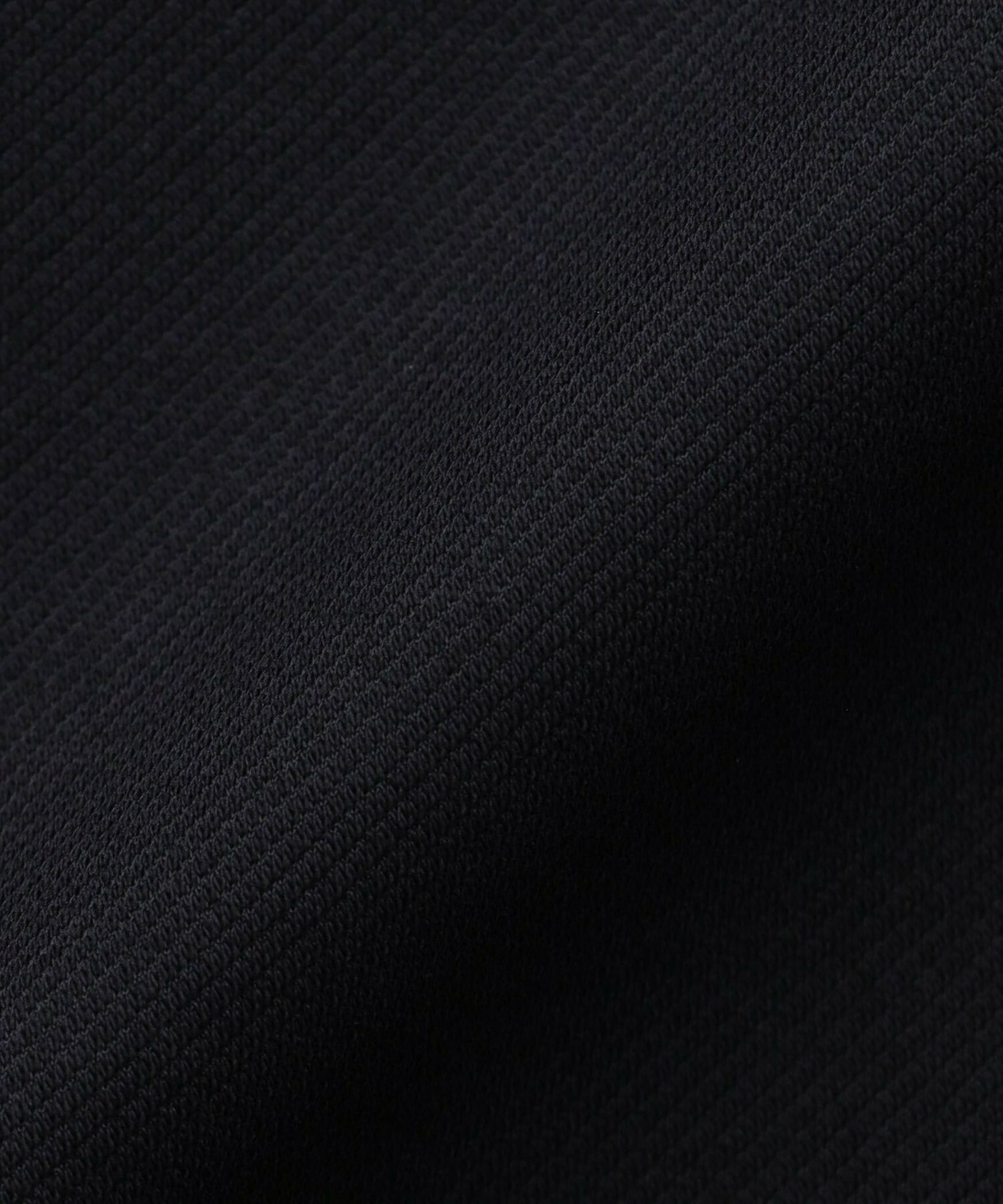 【MOGA】【Lサイズ】TAツイルVネックドルマンスリーブトップス 詳細画像 ブラック 4