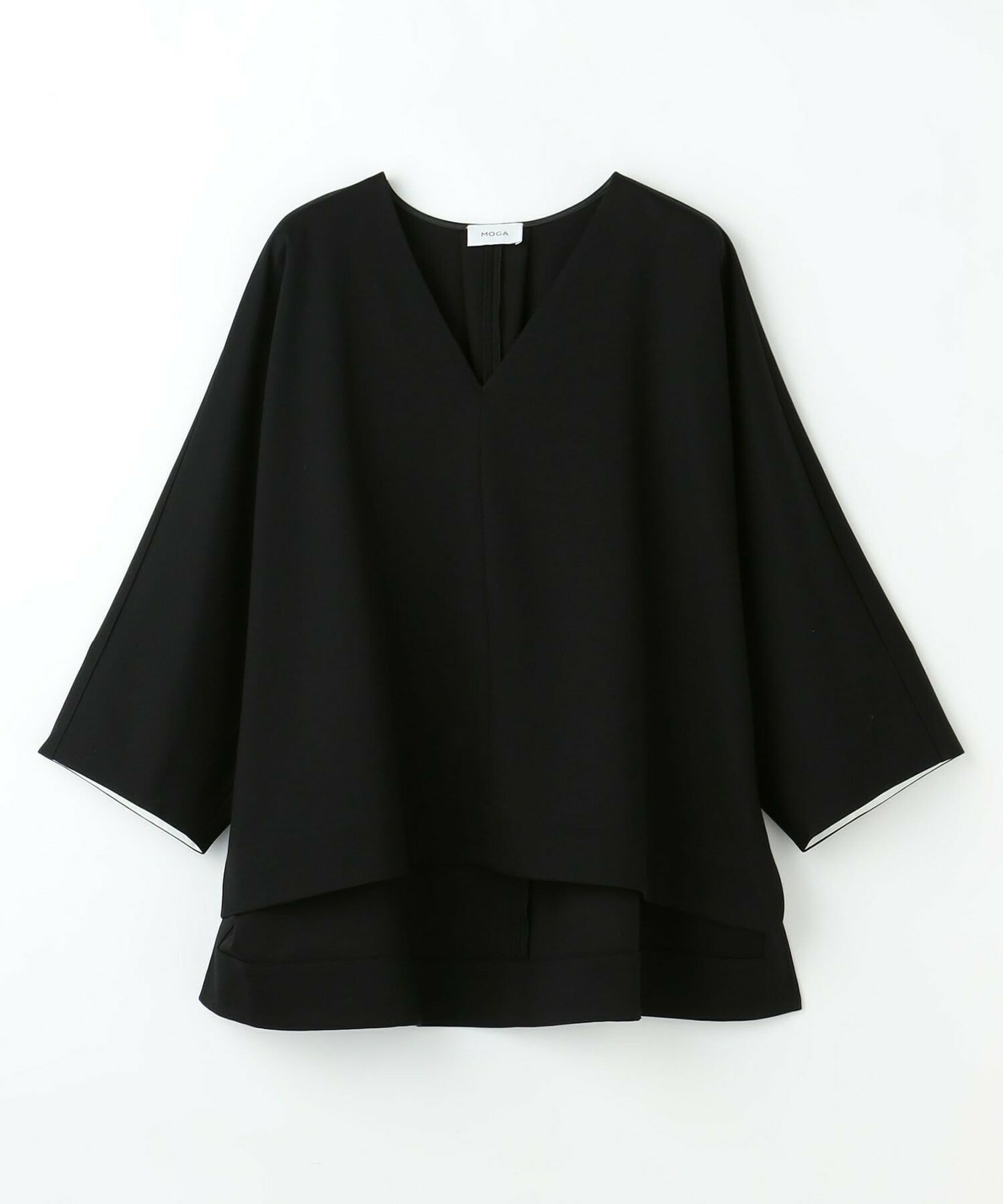 Lサイズ】TAツイルVネックドルマンスリーブトップス｜BIGI