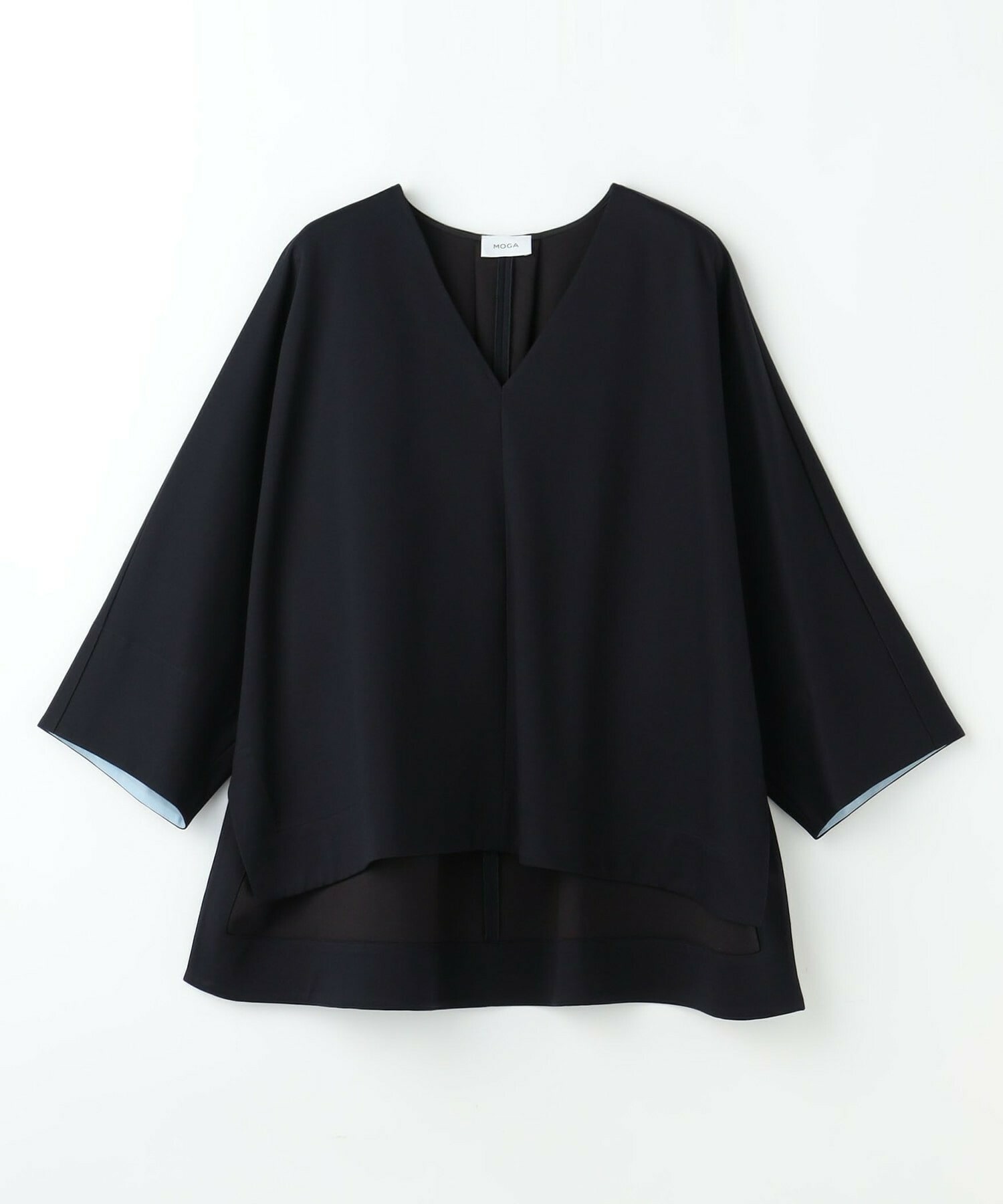 Lサイズ】TAツイルVネックドルマンスリーブトップス｜BIGI