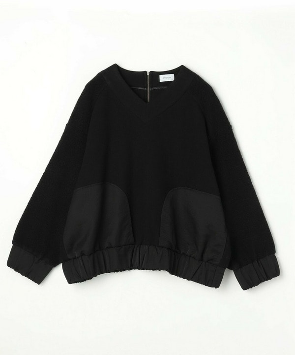 【MOGA】【Lサイズ】ソフト裏毛トップス