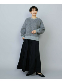 【MOGA】【Lサイズ】ウールシャギージャージートップス 詳細画像 ホワイト 11