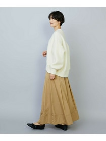 【MOGA】【Lサイズ】ウールシャギージャージートップス 詳細画像 ホワイト 15