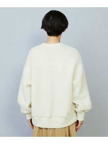 【MOGA】【Lサイズ】ウールシャギージャージートップス 詳細画像 ホワイト 22