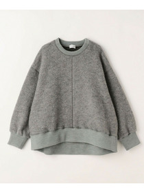 【MOGA】【Lサイズ】ウールシャギージャージートップス 詳細画像 ホワイト 23