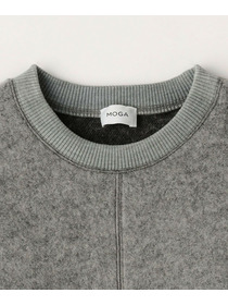 【MOGA】【Lサイズ】ウールシャギージャージートップス 詳細画像 ホワイト 25